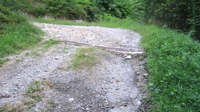 Via da guaud. Via da guaud.