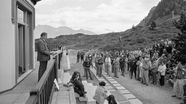 1976 wurde das Zentrum eröffnet. 1976 wurde das Zentrum eröffnet.