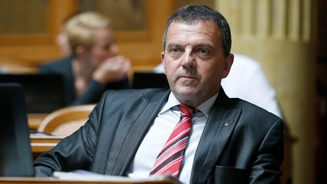 Mann mit Krawatte. Mann mit Krawatte.