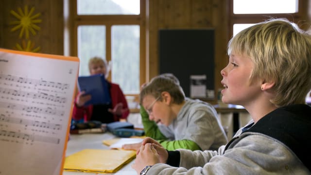 Schüler im Religionsunterricht Schüler im Religionsunterricht