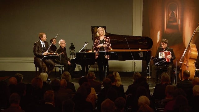 Video «Musik als Zuflucht – Musik aus Theresienstadt (Konzertausschnitt)» abspielen Video «Musik als Zuflucht – Musik aus Theresienstadt (Konzertausschnitt)» abspielen