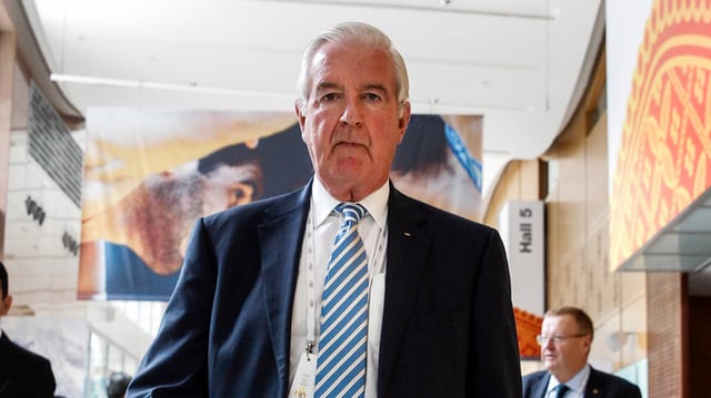 Wada-Präsident Craig Reedie Wada-Präsident Craig Reedie