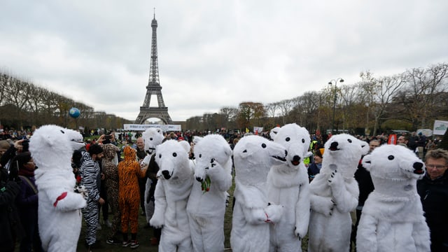 Den Beschlüssen der Klimakonferenz von Paris müssen jetzt Taten folgen. Auch die Schweiz ist gefordert Den Beschlüssen der Klimakonferenz von Paris müssen jetzt Taten folgen. Auch die Schweiz ist gefordert