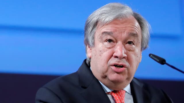 Antonio Guterres Antonio Guterres