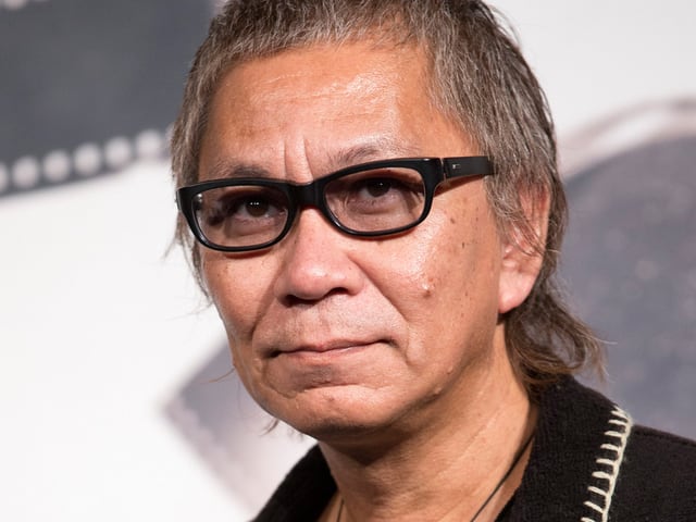 Porträt von Takashi Miike. Porträt von Takashi Miike.