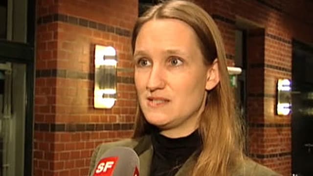 Die Syrien-Expertin Kristin Helberg. Die Syrien-Expertin Kristin Helberg.