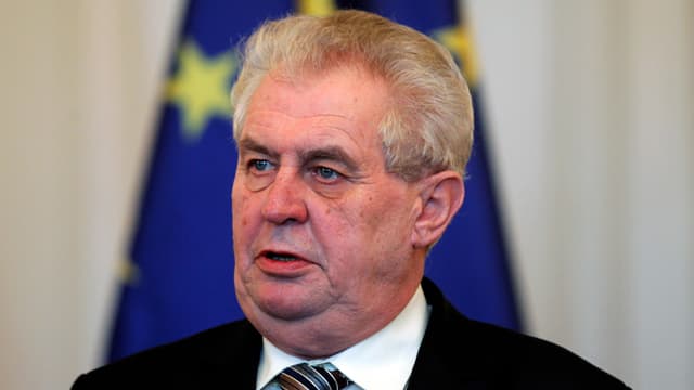 Milos Zeman Milos Zeman