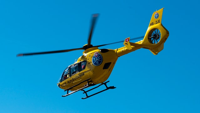 Helikopter des TCS Helikopter des TCS