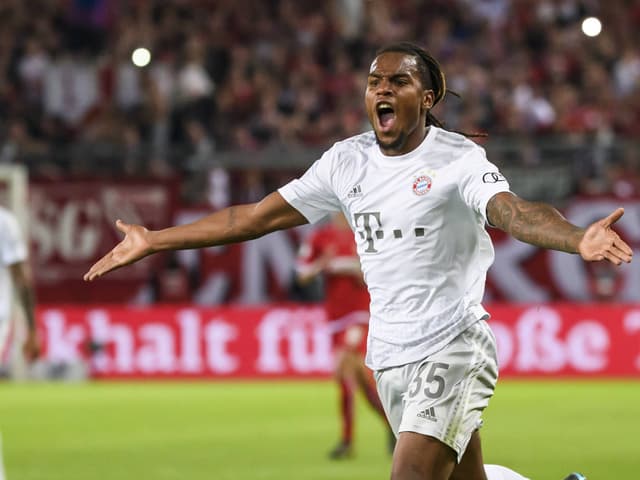Renato Sanches steht mit Bayern München in der zweiten Pokal-Runde. Renato Sanches steht mit Bayern München in der zweiten Pokal-Runde.
