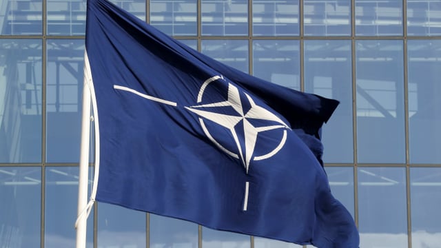 Nato-Fahne