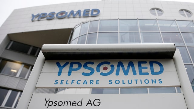 Firmenlogo der Ypsomed Firmenlogo der Ypsomed