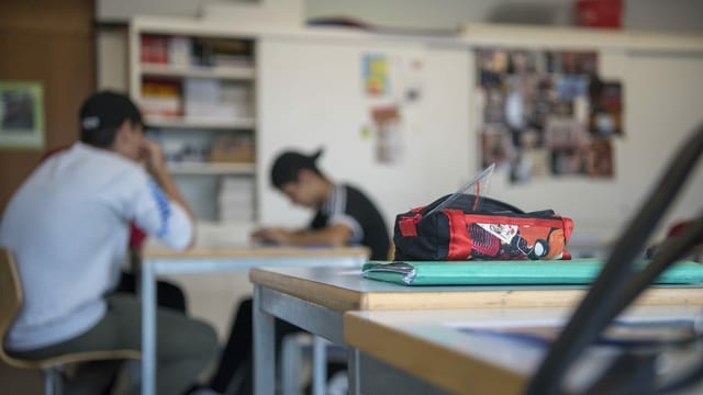Oberstufenschüler Oberstufenschüler