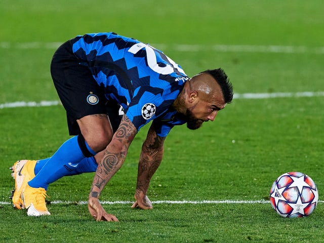 Inters Arturo Vidal. Inters Arturo Vidal.