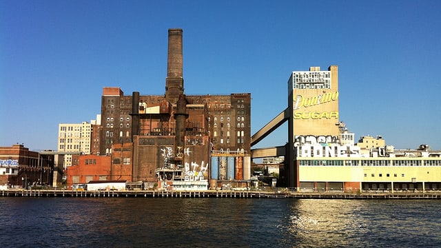 Domino Sugar Factory Domino Sugar Factory