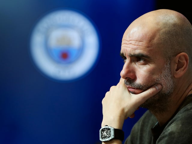 Pep Guardiola Pep Guardiola