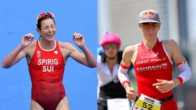 Triathlon Spirig Und Ryf Suchtig Nach Schmerz Sport Srf