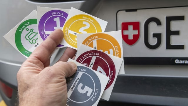 Die Calvinstadt erlässt als erste Schweizer Stadt Fahrverbote