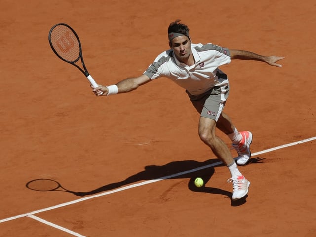 Roger Federer. Roger Federer.