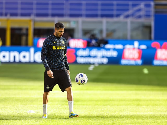 Achraf Hakimi. Achraf Hakimi.