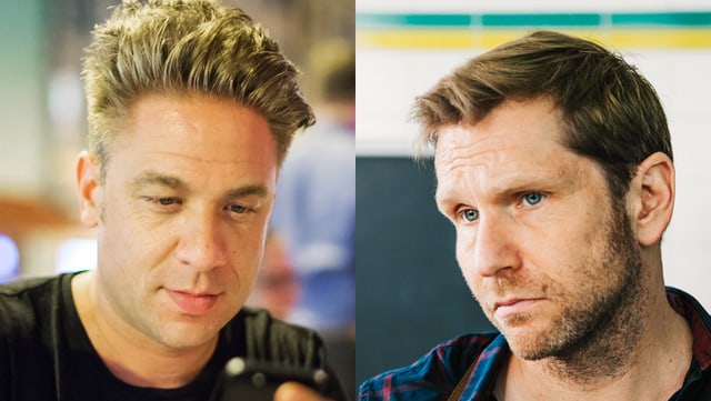 Tom Gerber und Samuel Streiff Tom Gerber und Samuel Streiff