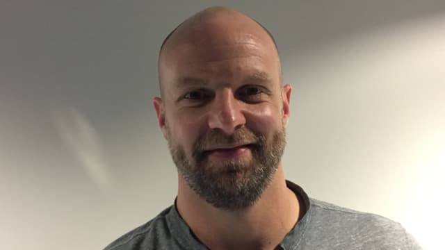 Porträt von Marc Reichert. Porträt von Marc Reichert.