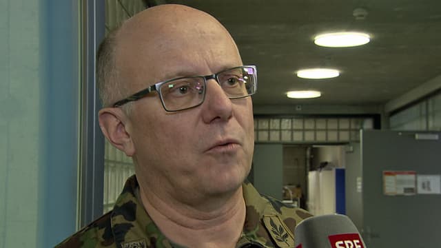 Armeechef Philippe Rebord. Armeechef Philippe Rebord.