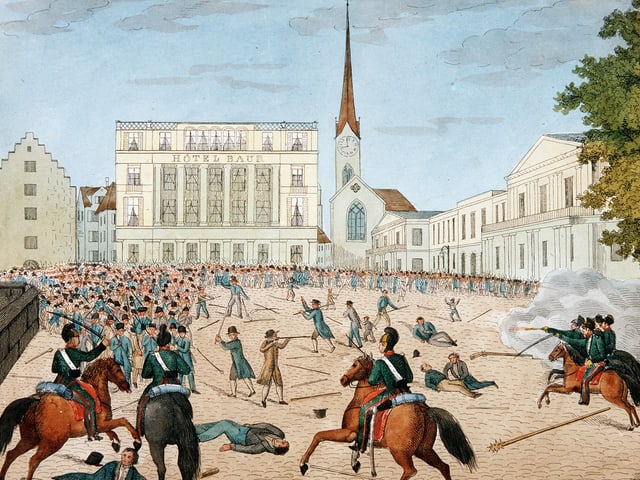 Der Putsch von Zürich Der Putsch von Zürich