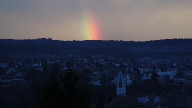 An Weihnachten 2013 war wenigstens das Lichtspiel über Laufenburg sehenswert. An Weihnachten 2013 war wenigstens das Lichtspiel über Laufenburg sehenswert.