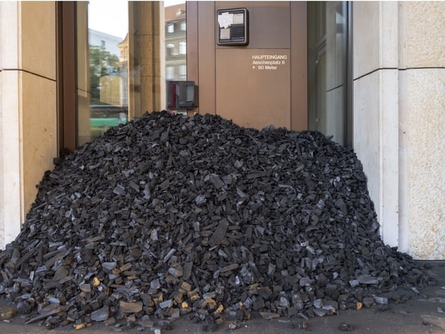 Die UBS-Filiale in Basel