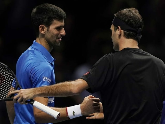 Djokovic e Federer Djokovic e Federer