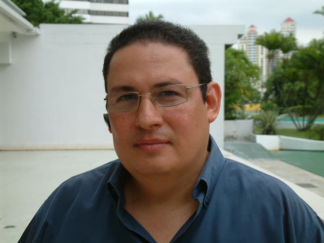 Portrait Miguel Guerra Portrait Miguel Guerra
