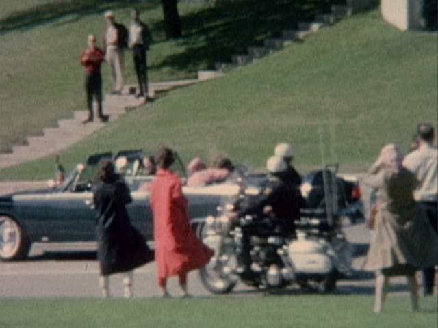 Das Attentat von Dallas.