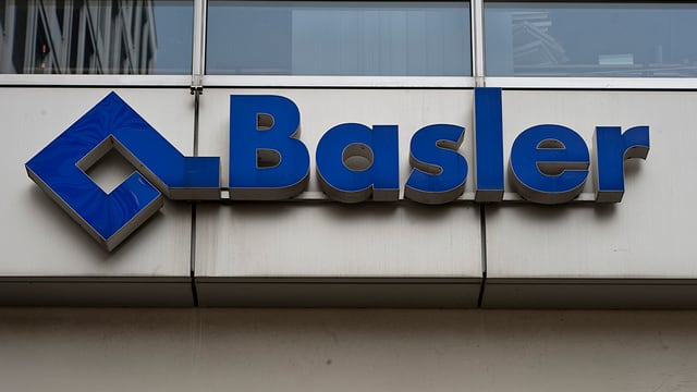 Das Logo der Basler Versicherungen Das Logo der Basler Versicherungen
