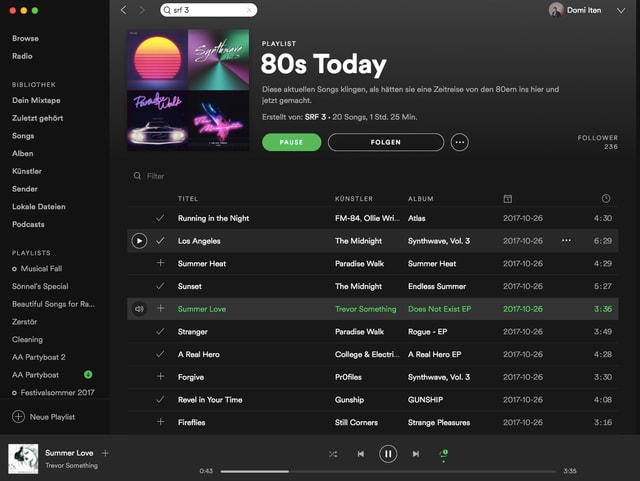 Ein Song zählt bei Spotify erst ab 30 Sekunden Spieldauer als "abgerufen», was essentiell ist für die Erhebung der Charts - und auch für die Art und Weise, wie Songschreiber ihre Stücke schreiben. Ein Song zählt bei Spotify erst ab 30 Sekunden Spieldauer als "abgerufen», was essentiell ist für die Erhebung der Charts - und auch für die Art und Weise, wie Songschreiber ihre Stücke schreiben.