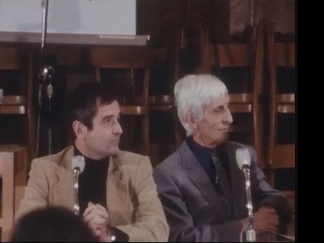 Andreas Blum e Clemens Pally durant la conferenza da pressa Andreas Blum e Clemens Pally durant la conferenza da pressa