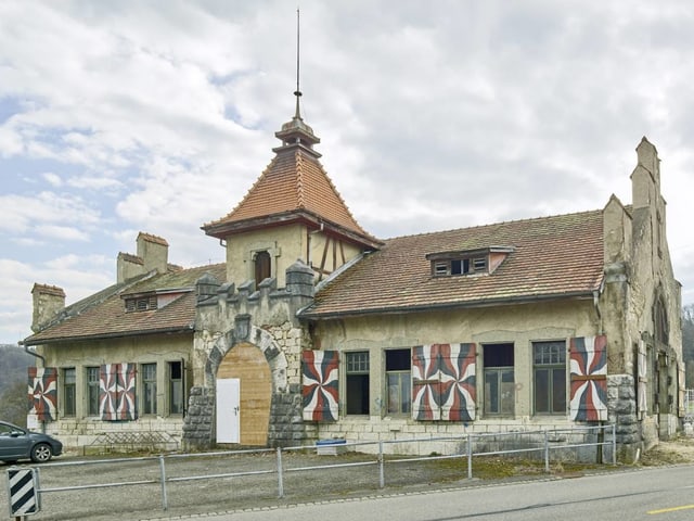 Schützenhaus Baden von aussen Schützenhaus Baden von aussen