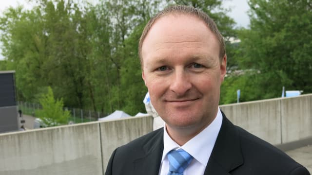 Matthias Jurt, der Leiter Aus- und Weiterbildung an der Interkantonalen Polizeischule Hitzkirch. Matthias Jurt, der Leiter Aus- und Weiterbildung an der Interkantonalen Polizeischule Hitzkirch.