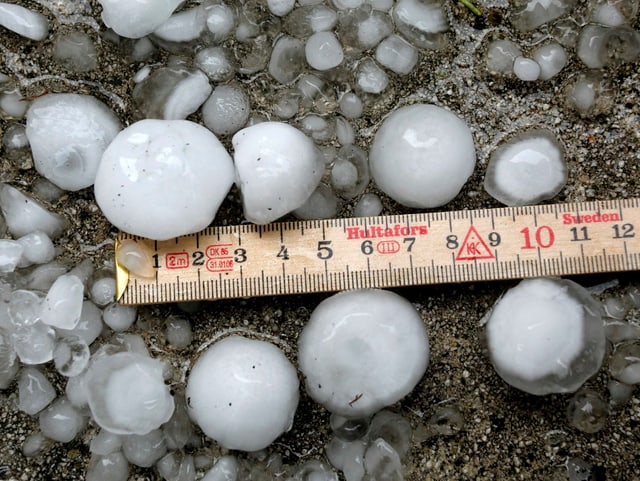 Meteo-Stories - Hagel oder Graupel? - Meteo - SRF