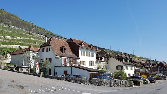 Sehr beschaulich: Ligerz am Bielersee. Sehr beschaulich: Ligerz am Bielersee.
