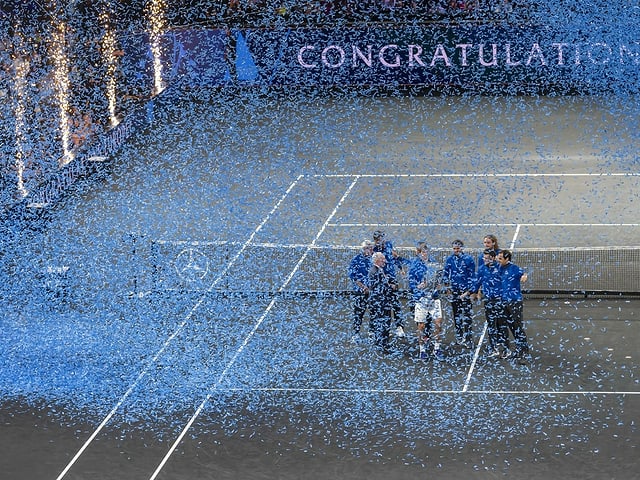 Wegen Terminkonflikt mit den French Open: Der Laver Cup 2020 ist abgesagt. Wegen Terminkonflikt mit den French Open: Der Laver Cup 2020 ist abgesagt.