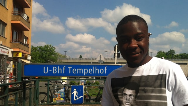 Video «Drei waschechte Berliner: Matondo, Bahar und Daniel» abspielen Video «Drei waschechte Berliner: Matondo, Bahar und Daniel» abspielen