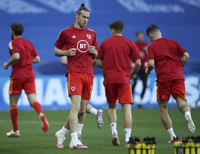 Gareth Bale. Gareth Bale.