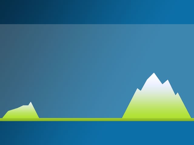 Grafik mit einem kleine Berg linkt (Jura) und einem hohen Berg rechts (Alpen). Dazwischen ist im Querschnitt eine Ebene, das Mittelland zu sehen. Grafik mit einem kleine Berg linkt (Jura) und einem hohen Berg rechts (Alpen). Dazwischen ist im Querschnitt eine Ebene, das Mittelland zu sehen.