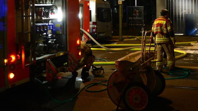 Feuerwehr im Einsatz Feuerwehr im Einsatz