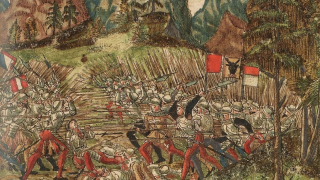 Schlacht am Morgarten Schlacht am Morgarten