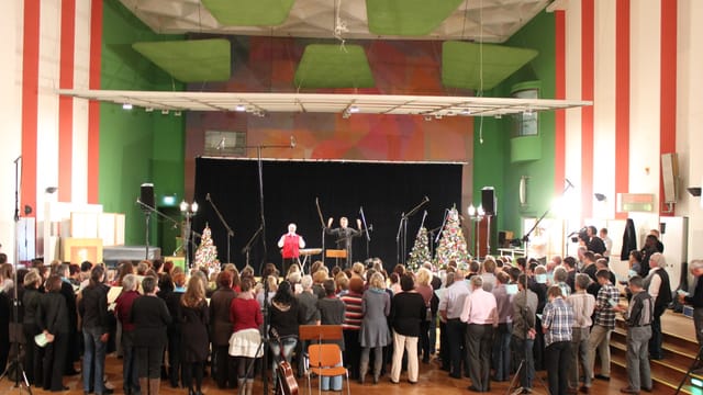 Die Weihnachtsstube von Kasi und Erica Ackermann aus Muemliswil