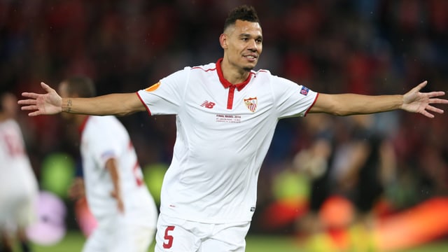 Timothée Kolodziejczak kommt aus Sevilla. Timothée Kolodziejczak kommt aus Sevilla.