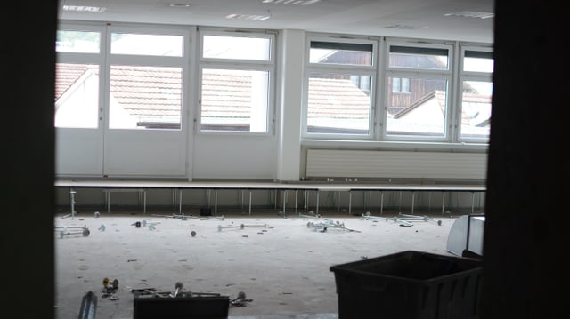 Der Umbau ist in vollem Gange. 80 Arbeitsplätze sollen auf zwei Etagen entstehen. Der Umbau ist in vollem Gange. 80 Arbeitsplätze sollen auf zwei Etagen entstehen.
