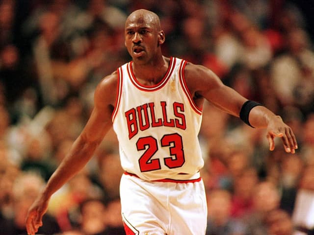 Michael Jordan. Michael Jordan.
