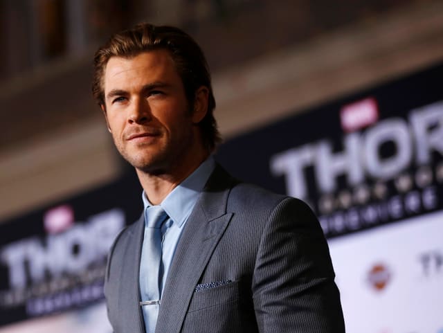 Schauspieler Chris Hemsworth